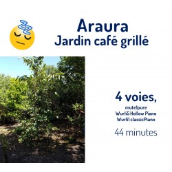 Jardin du Café grillé  Araura