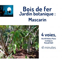 Jardin des Mascarins  Bois...