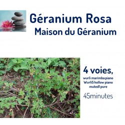 Maison du Géranium...